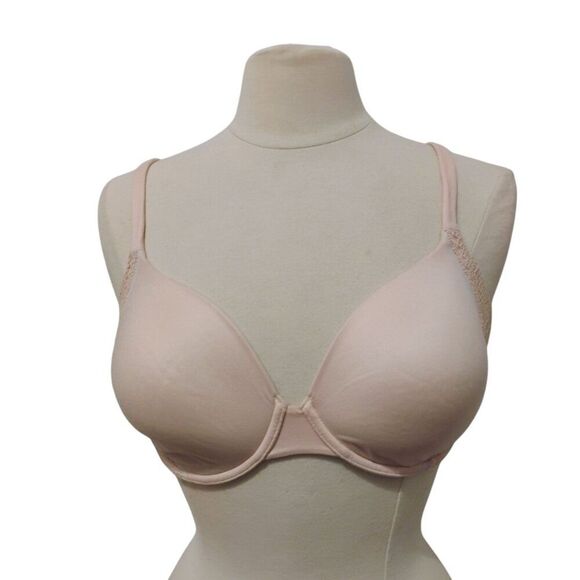 Victoria's Secret Bra Convertible Lightly Lined Full Cover Underwire Peach 34DD - Picture 16 of 16